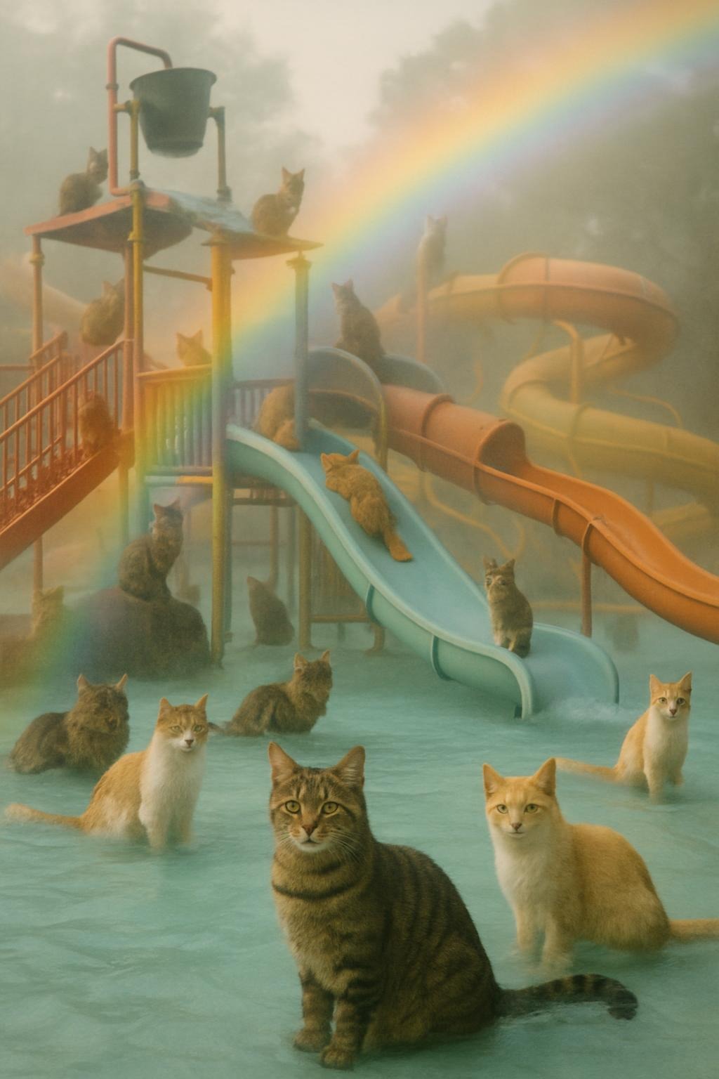 magical water park full of pussies